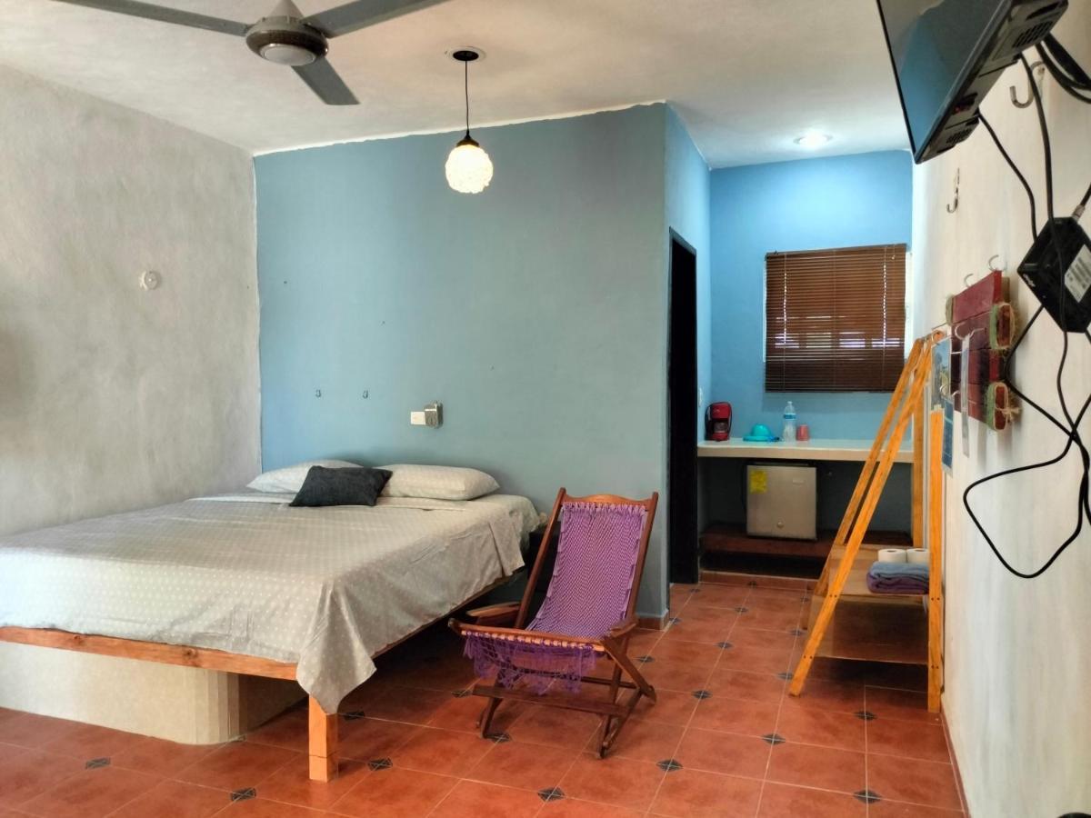 Villa Gabriela Celestun -Hotel & Restaurant Extérieur photo